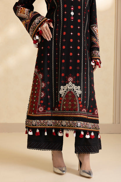 Embroidered Shirt Shalwar Dupatta - 0049
