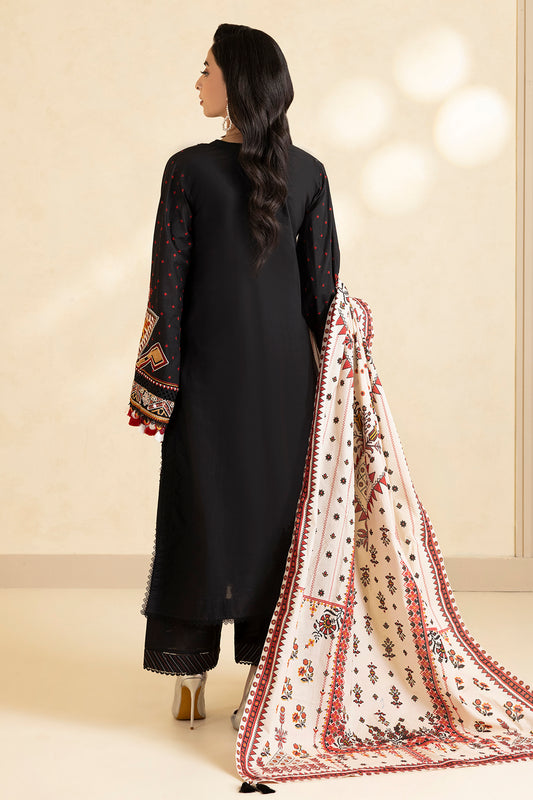Embroidered Shirt Shalwar Dupatta - 0049