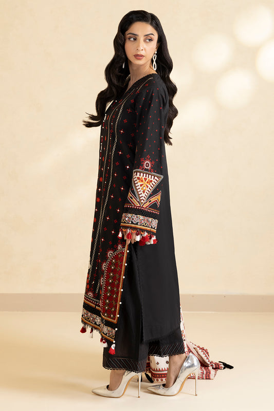 Embroidered Shirt Shalwar Dupatta - 0049