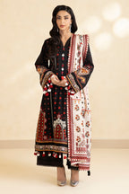 Embroidered Shirt Shalwar Dupatta - 0049