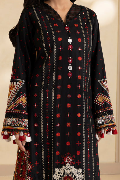 Embroidered Shirt Shalwar Dupatta - 0049