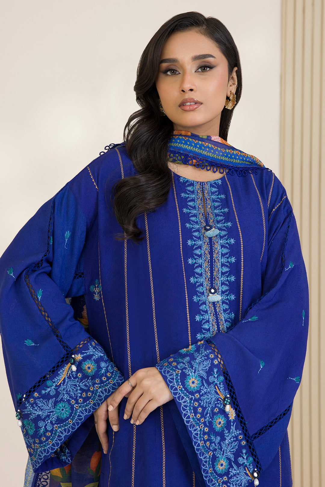 Shirt Shalwar Dupatta - 0050