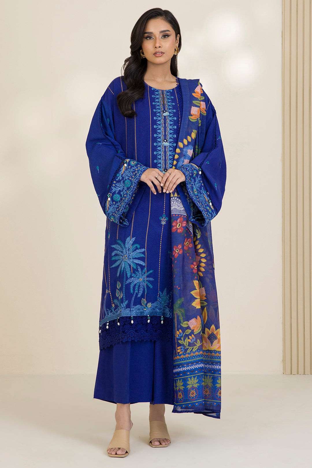 Shirt Shalwar Dupatta - 0050