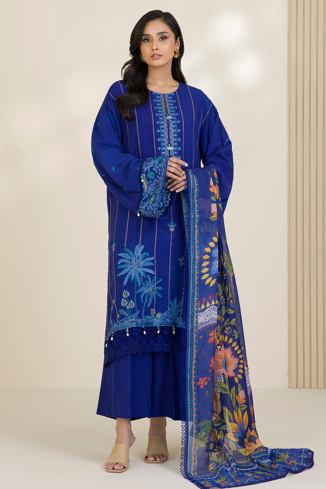 Shirt Shalwar Dupatta - 0050