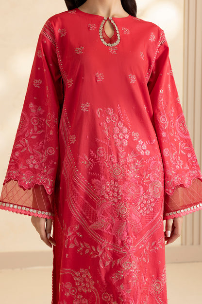 Embroidered Shirt Shalwar Dupatta - 0051