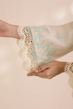 Embroidered Shirt Shalwar Dupatta - 0052