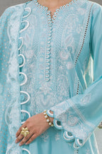 Embroidered Shirt Shalwar Dupatta - 0053