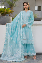 Embroidered Shirt Shalwar Dupatta - 0053