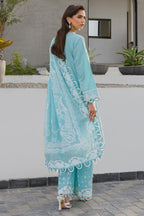 Embroidered Shirt Shalwar Dupatta - 0053