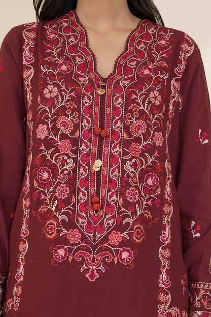 Embroidered Shirt Shalwar Dupatta - 0054