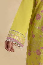 Embroidered Shirt Shalwar Dupatta - 0055