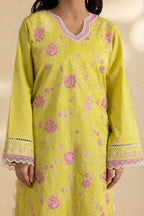 Embroidered Shirt Shalwar Dupatta - 0055