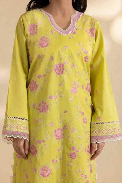 Embroidered Shirt Shalwar Dupatta - 0055