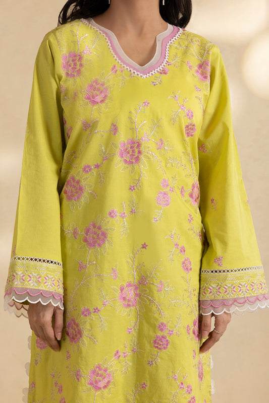 Embroidered Shirt Shalwar Dupatta - 0055