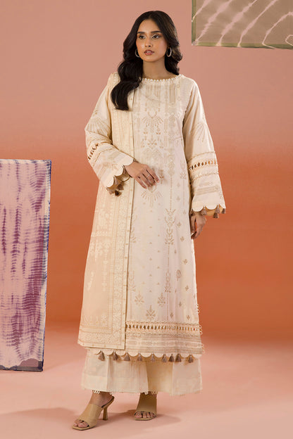 Embroidered Shirt Shalwar Dupatta - 0057