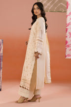 Embroidered Shirt Shalwar Dupatta - 0057
