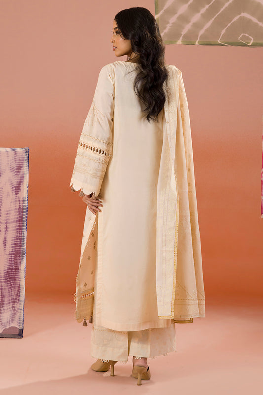 Embroidered Shirt Shalwar Dupatta - 0057