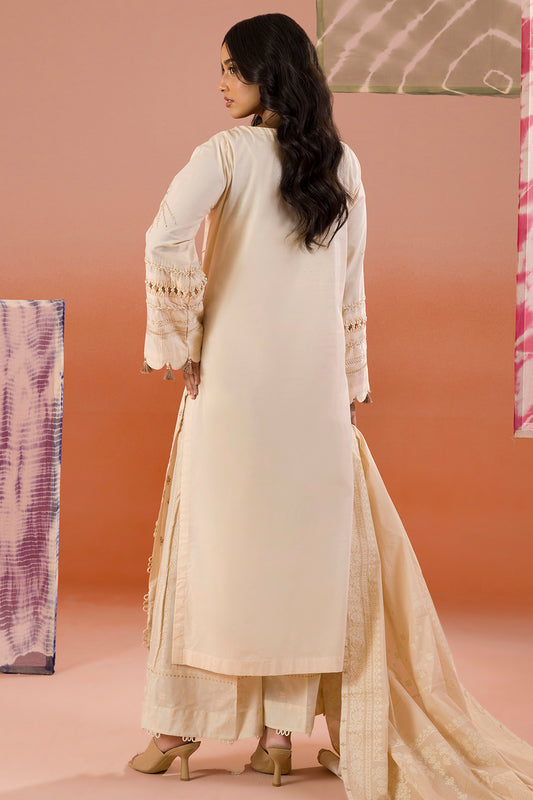Embroidered Shirt Shalwar Dupatta - 0057