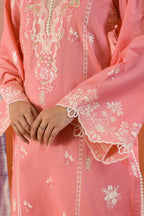 Embroidered Shirt Shalwar Dupatta - 0058