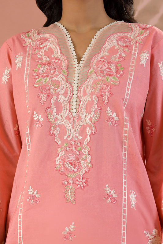 Embroidered Shirt Shalwar Dupatta - 0058