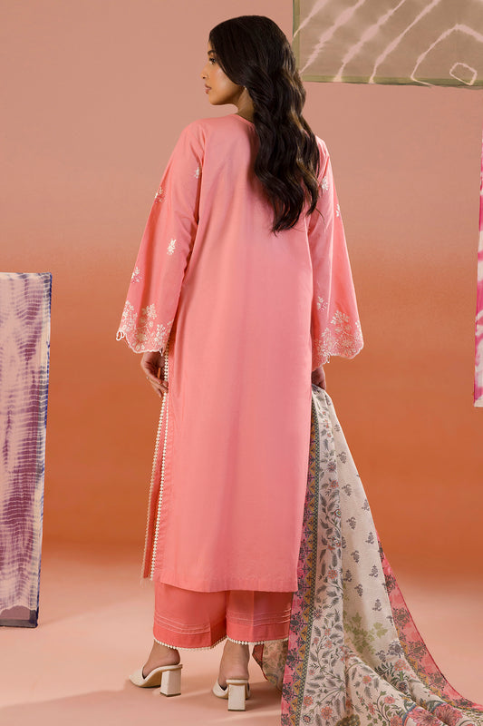 Embroidered Shirt Shalwar Dupatta - 0058