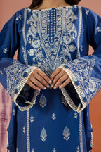 Embroidered Shirt Shalwar Dupatta - 0059