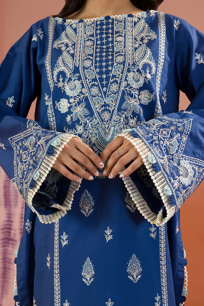 Embroidered Shirt Shalwar Dupatta - 0059