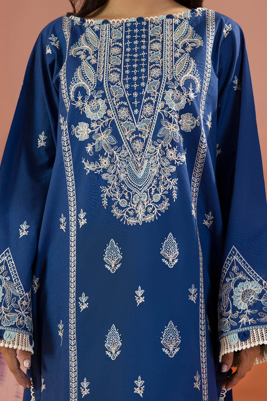 Embroidered Shirt Shalwar Dupatta - 0059