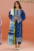 Embroidered Shirt Shalwar Dupatta - 0059