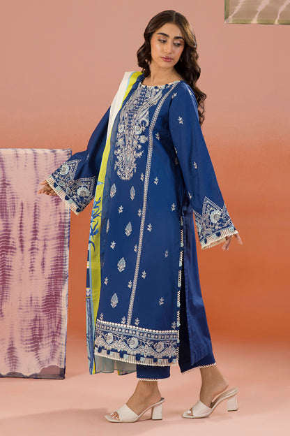Embroidered Shirt Shalwar Dupatta - 0059
