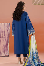 Embroidered Shirt Shalwar Dupatta - 0059