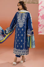 Embroidered Shirt Shalwar Dupatta - 0059
