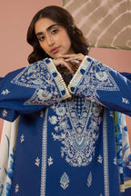 Embroidered Shirt Shalwar Dupatta - 0059