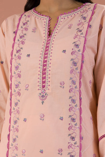 Embroidered Shirt Shalwar Dupatta - 0062