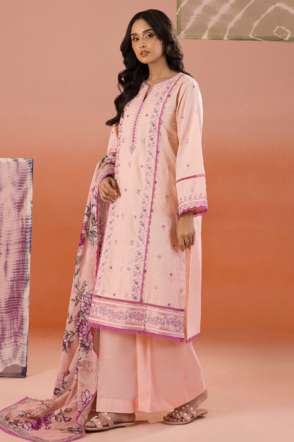 Embroidered Shirt Shalwar Dupatta - 0062