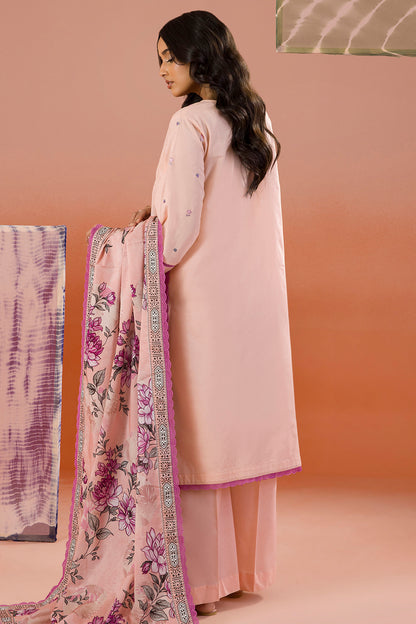 Embroidered Shirt Shalwar Dupatta - 0062