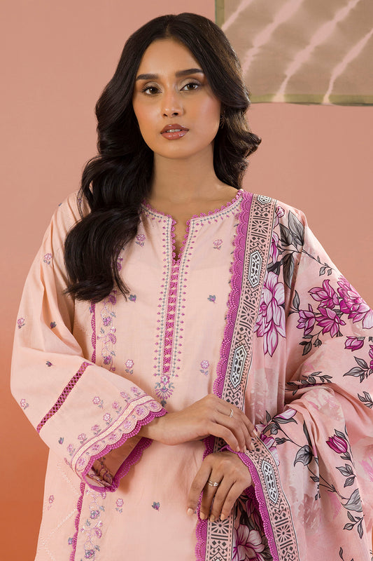 Embroidered Shirt Shalwar Dupatta - 0062