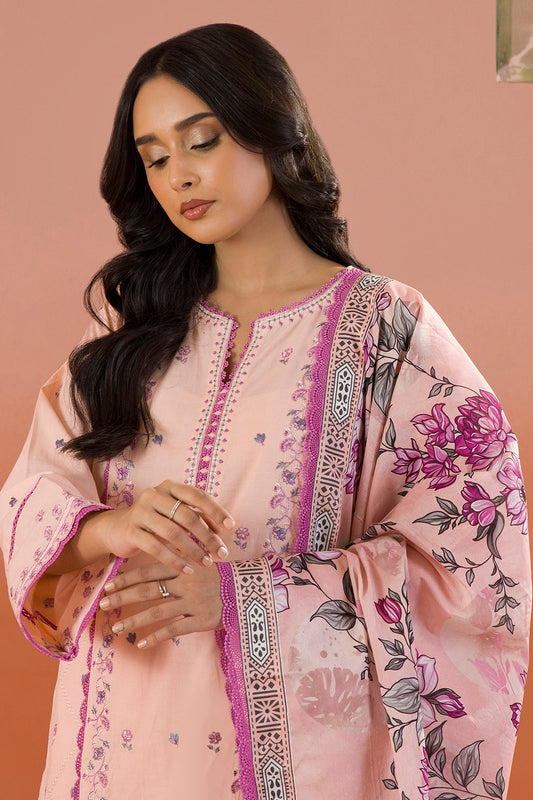 Embroidered Shirt Shalwar Dupatta - 0062