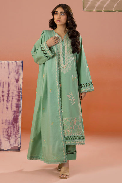 Embroidered Shirt Shalwar Dupatta - 0063