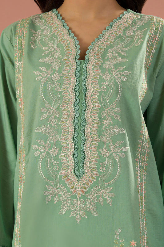 Embroidered Shirt Shalwar Dupatta - 0063