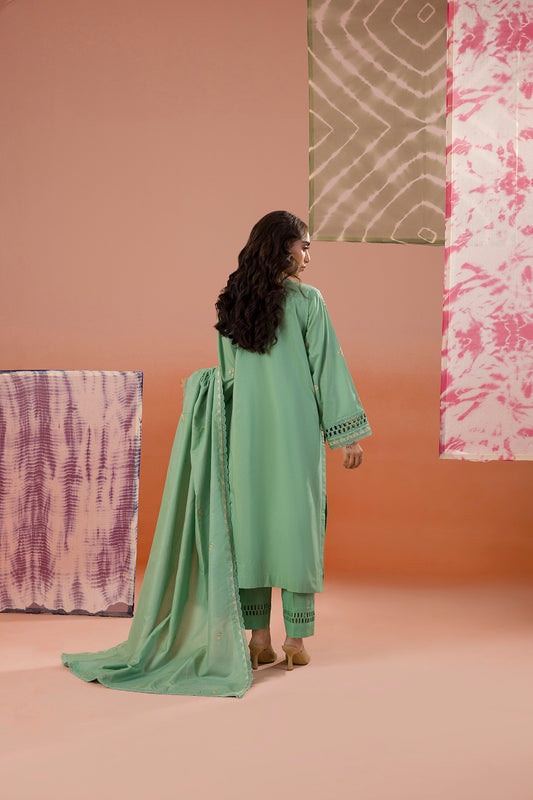 Embroidered Shirt Shalwar Dupatta - 0063