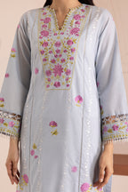 Embroidered Shirt Shalwar Dupatta - 0064