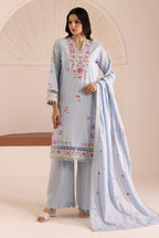 Embroidered Shirt Shalwar Dupatta - 0064