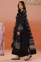 Embroidered Shirt Shalwar Dupatta - 0065