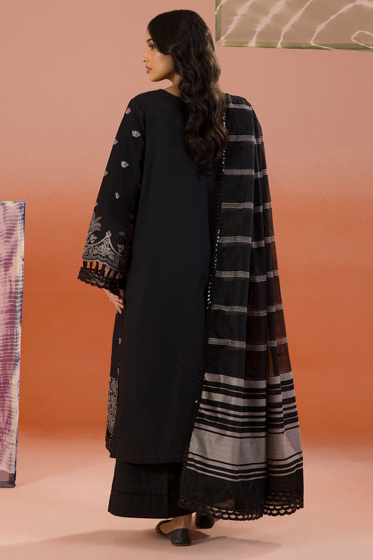 Embroidered Shirt Shalwar Dupatta - 0065