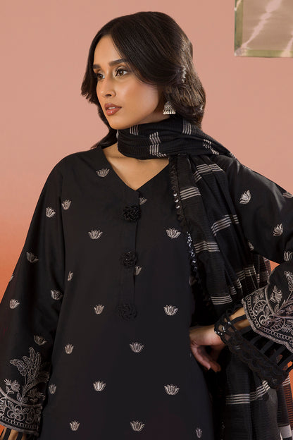 Embroidered Shirt Shalwar Dupatta - 0065