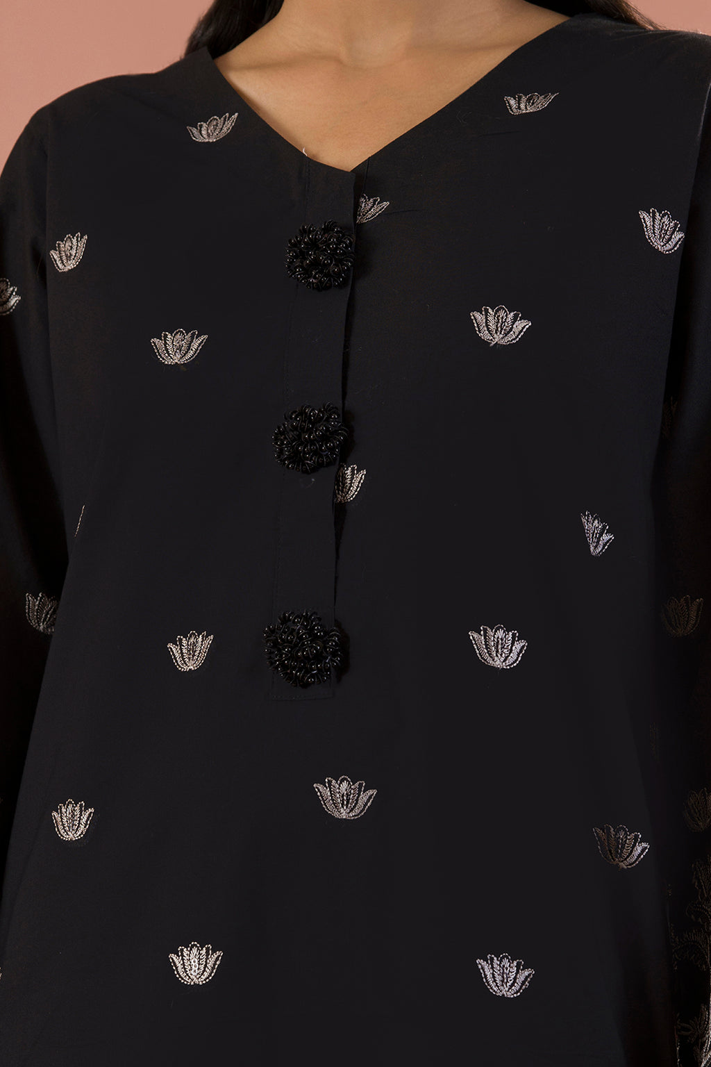 Embroidered Shirt Shalwar Dupatta - 0065