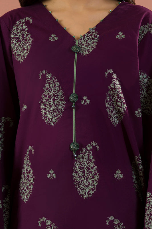 Embroidered Shirt Shalwar Dupatta - 0066