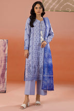 Embroidered Shirt Shalwar Dupatta - 0068