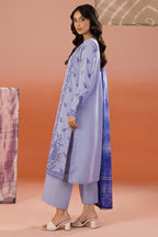 Embroidered Shirt Shalwar Dupatta - 0068